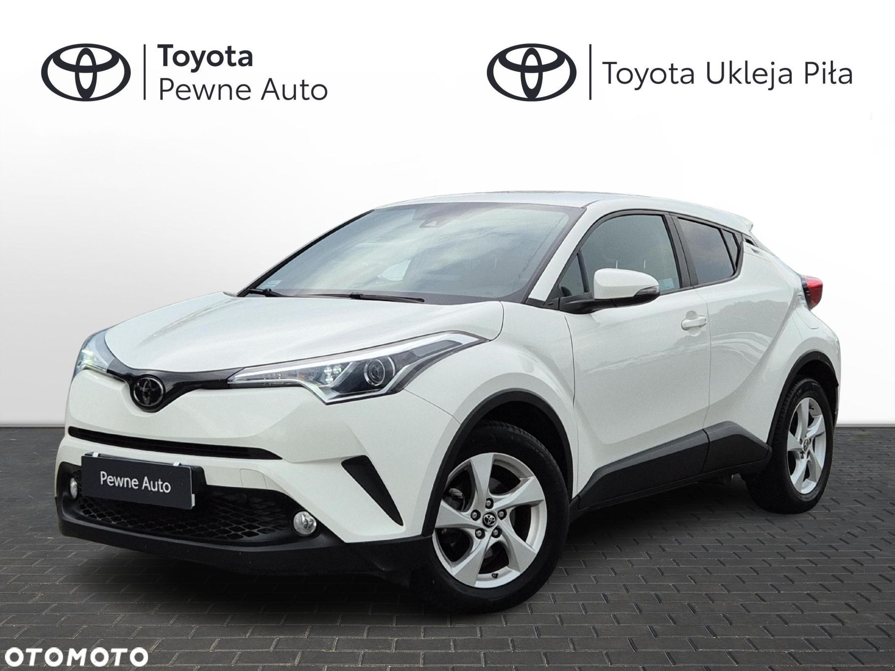 Toyota C-HR 1.2 T GPF Premium - 1