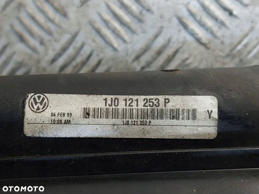 CHŁODNICE KOMPLET + WENTYLATORY SEAT TOLEDO II 1.6 8V 1J0121253P 1J0121207M - 2