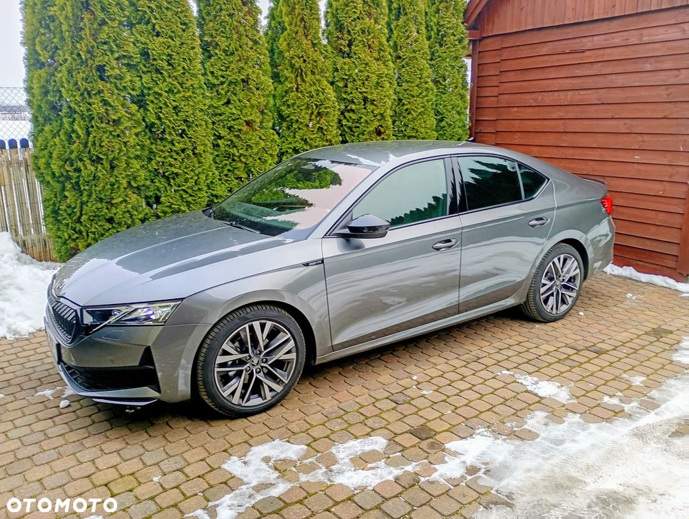 Skoda Octavia 1.5 TSI e-Tec Sportline DSG - 1