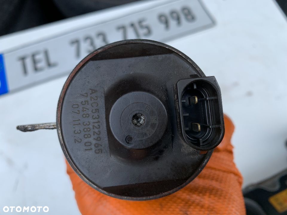 Nastawnik siłownik wałka valvetronik Bmw N52 e60 e90 sprawny - 3