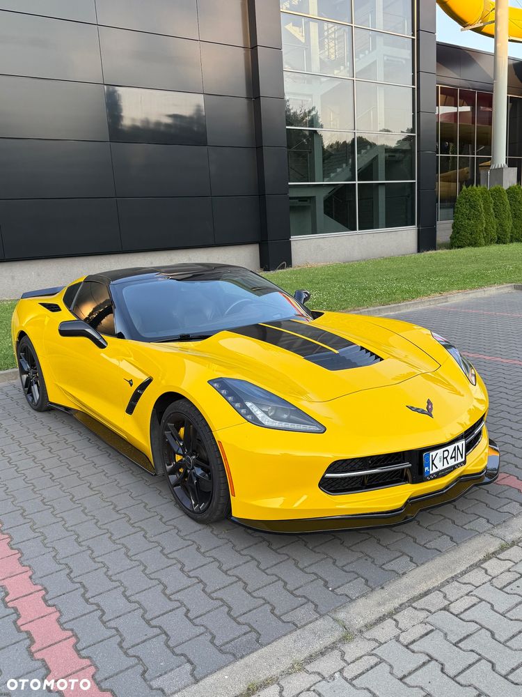 Chevrolet Corvette Stingray 3LT 6.2 V8 Automatik - 7
