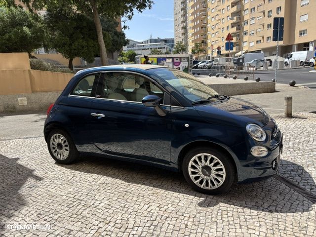 Fiat 500C 1.2 Lounge S&S - 25