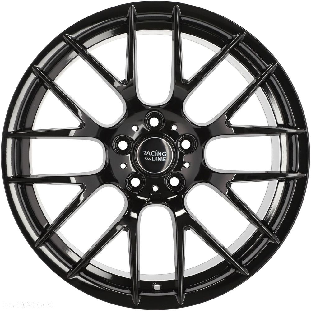4x Felgi 19 m.in. do BMW 5 GT F07 F10 F11 6 F06 F12 F13 7 F01 F02 F03 F04 X3 X4 F26 - BYF956A - 6