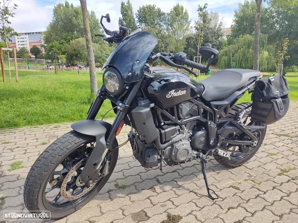 Indian FTR 1200 - 12