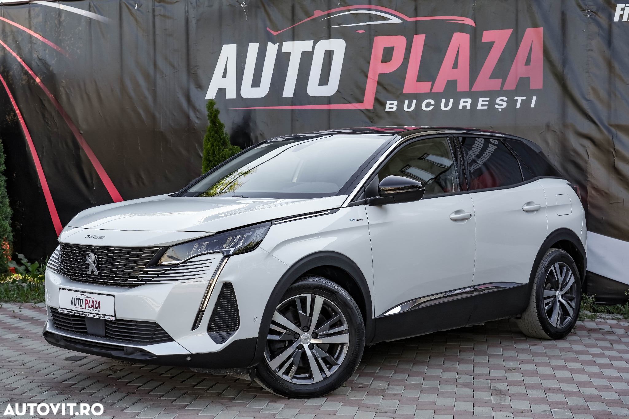 Peugeot 3008 PHEV EAT8 Allure - 4