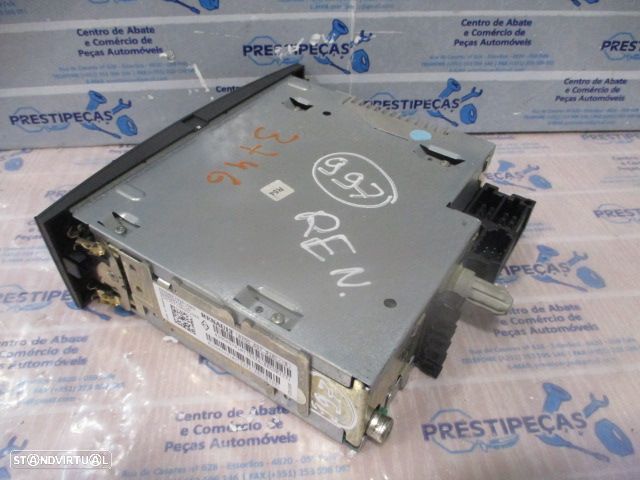 Radios 8200607918B 8200607918T RENAULT SCENIC 2 PHASE 2 2007 1.5DCI 85CV 5P CINZA ORIGINAL Y474SECURITY - 2