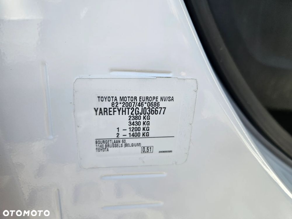 Toyota Proace  City Long, Chłodnia/mroźnia +20 -20 Salon Polska - 35