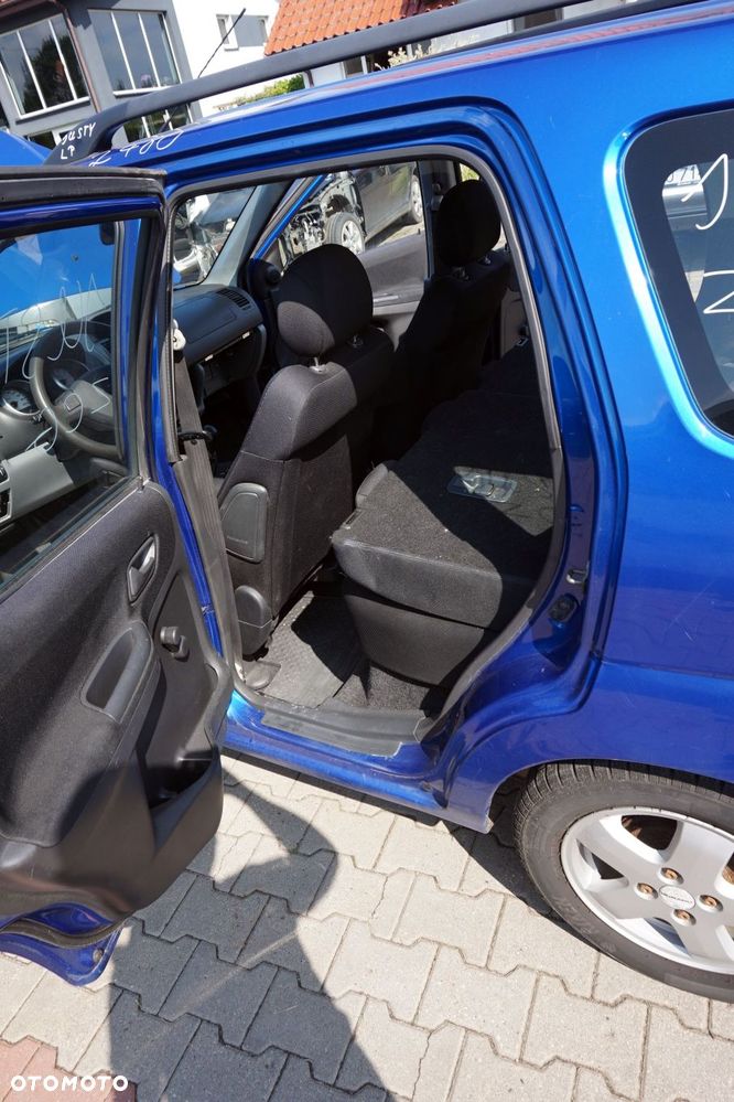 SUBARU JUSTY III G3X 2006 ZCG 1.3 16V M13A 94KM 4WD NIEBIESKI na części - 15