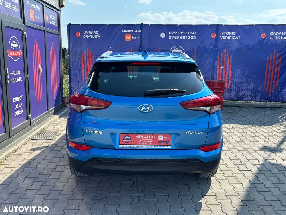 Hyundai Tucson blue 1.6 GDi 2WD Intro Edition - 9