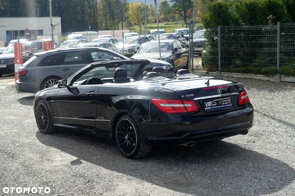 Mercedes-Benz Klasa E 350 CGI Cabrio BlueEFFICIENCY 7G-TRONIC Avantgarde - 5