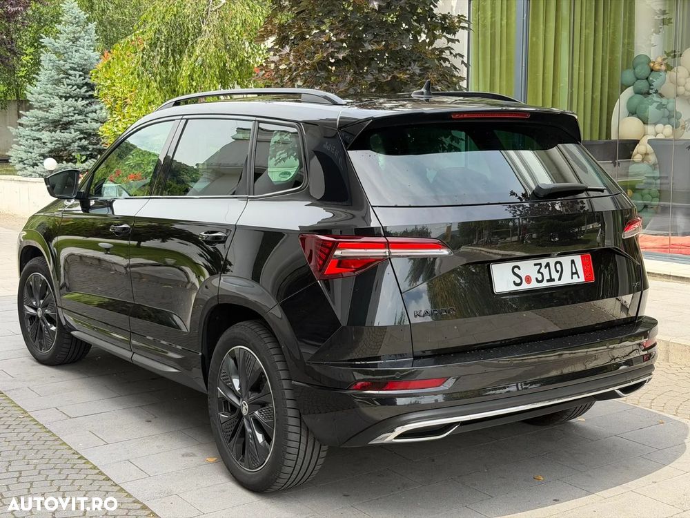 SKODA Karoq 2023 — imagine 4