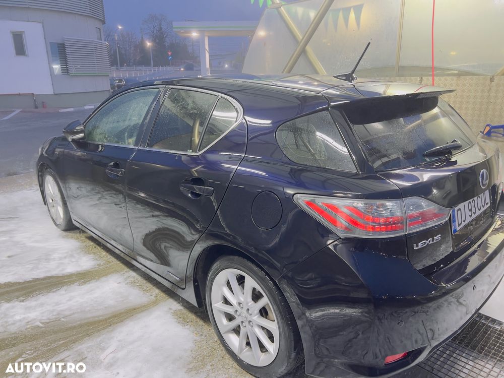 Lexus CT 200h Aut. Luxury - 8