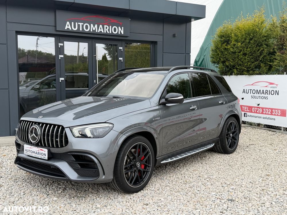Mercedes-Benz GLE AMG 63 S MHEV 4MATIC+ - 2