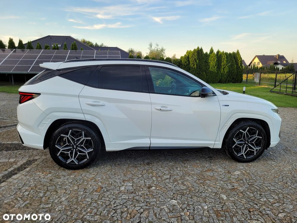 Hyundai Tucson 1.6 CRDi 48V-Hybrid 2WD DCT N Line - 29