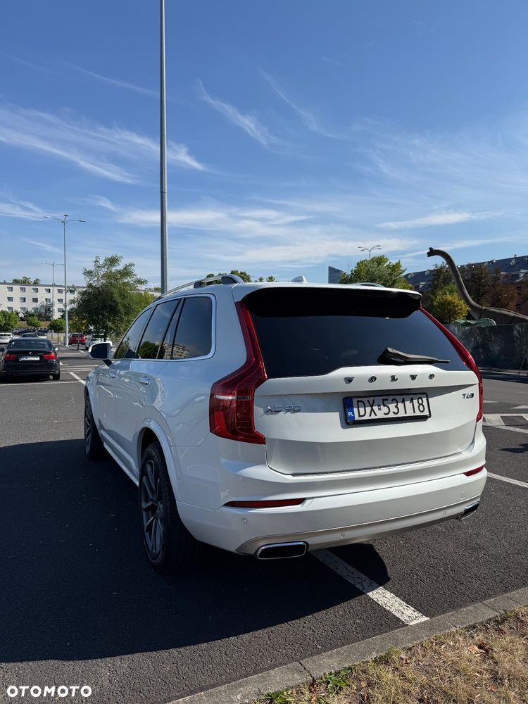 Volvo XC 90 T6 AWD Momentum 7os - 9