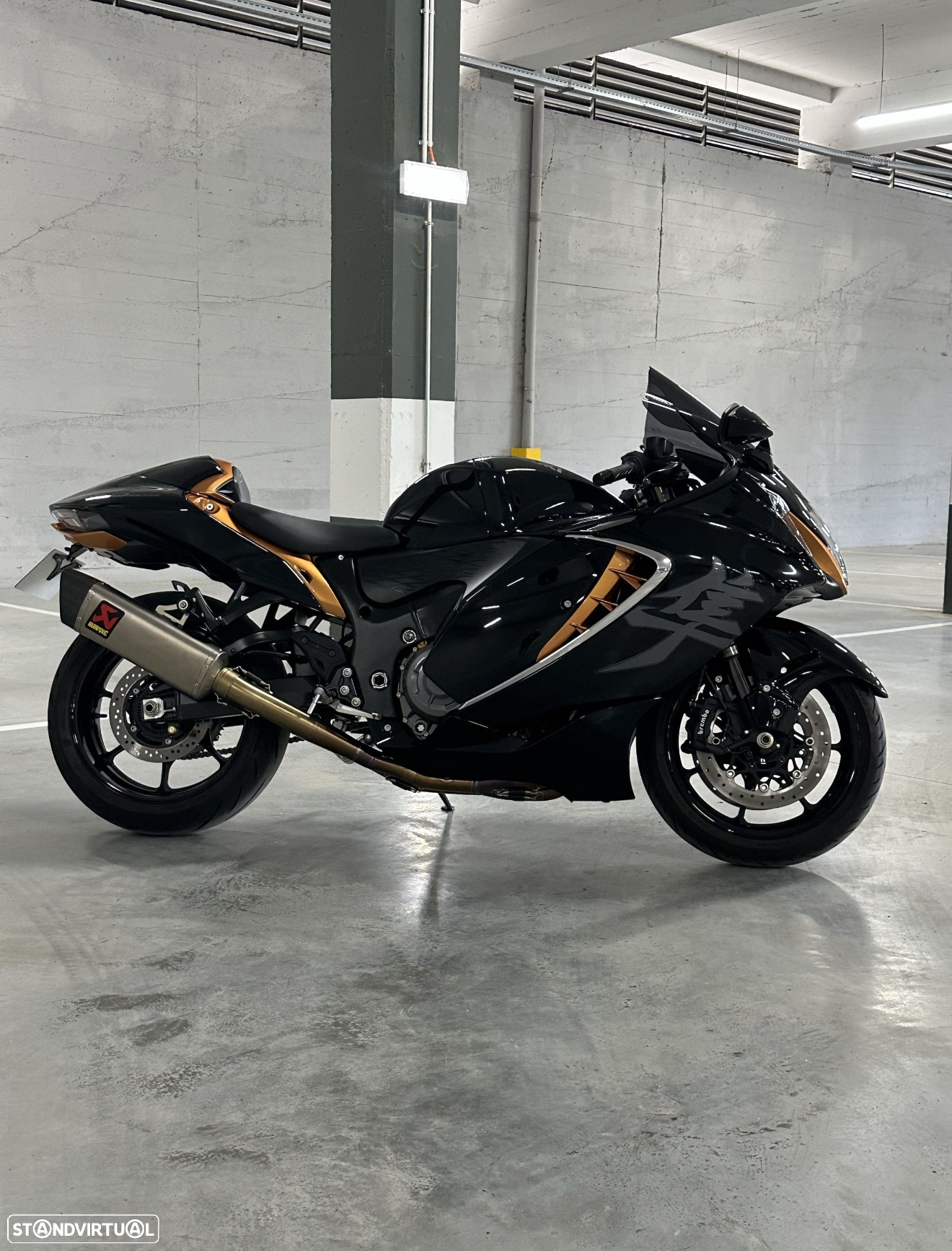 Suzuki Hayabusa GSX1300RR GEN 3 2XXHP - 2
