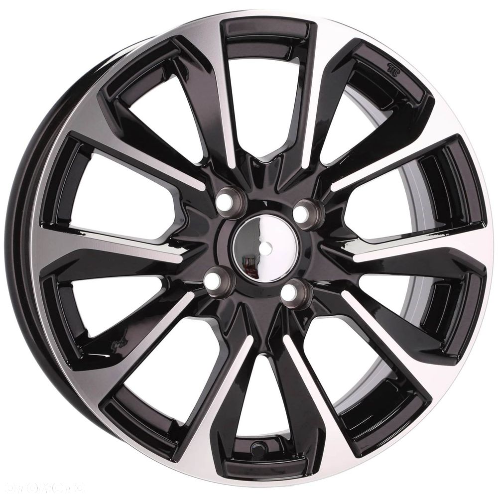 4x Felgi 16 m.in. do DACIA Dokker Jogger Sandero RENAULT Captur Clio KIA Picanto Rio - L1666 - 8