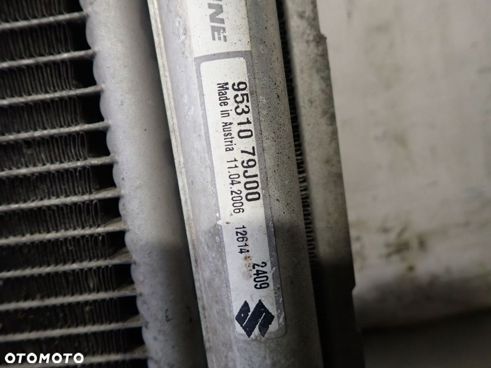 ZESTAW CHŁODNIC SUZUKI SX4 1.9 - 3