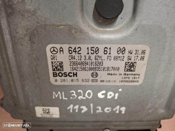 Centralina Do Motor Mercedes-Benz M-Class (W164) - 2