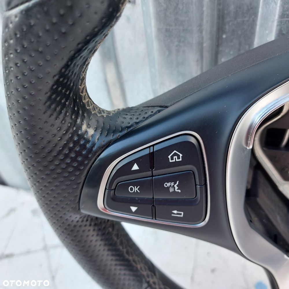 KIEROWNICA MERCEDES X W470 ORYGINAL DEMONTAZ 0004607504 - 4