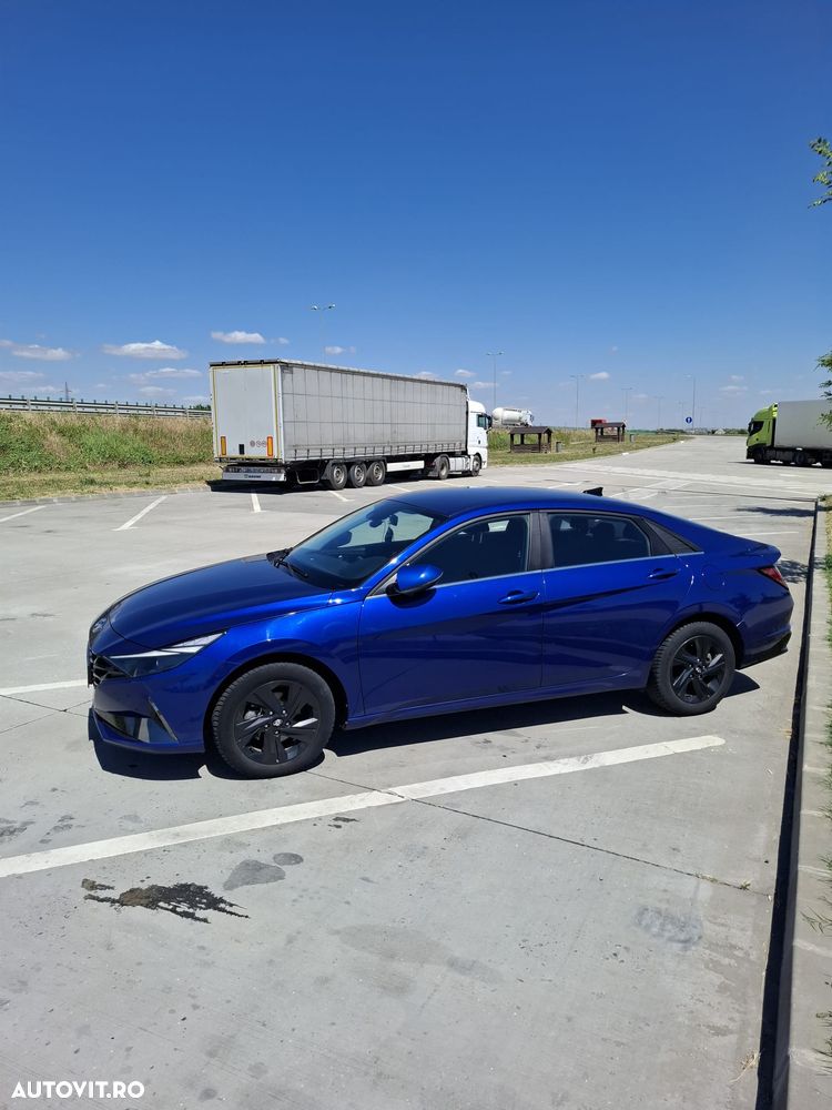 Hyundai Elantra 1.6 l 123 CP CVT Highway - 7