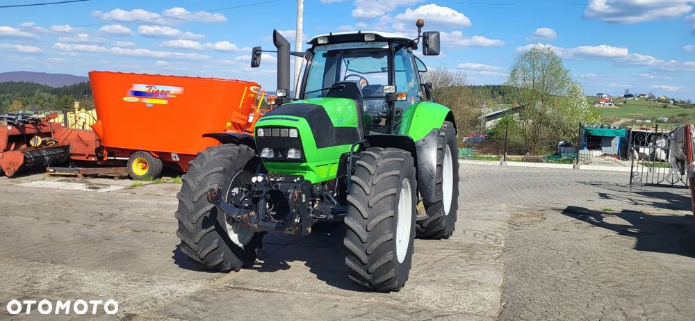 Deutz-Fahr Agrotron M 650 Profiline Tuz Pełzaki Oś Amortyzowana - 7