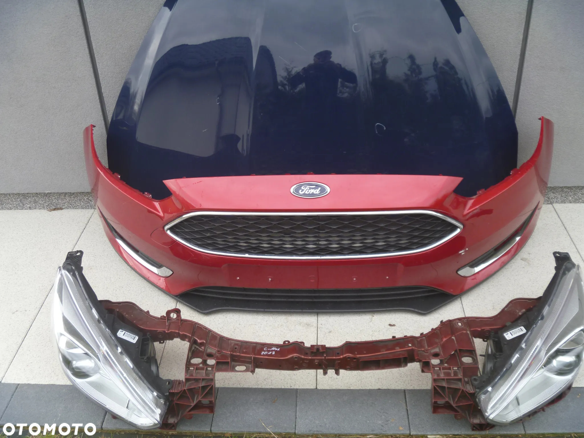 FORD FOCUS MK3 SEDAN LIFT ZDERZAK TYLNY BM51-F17906-A - 7
