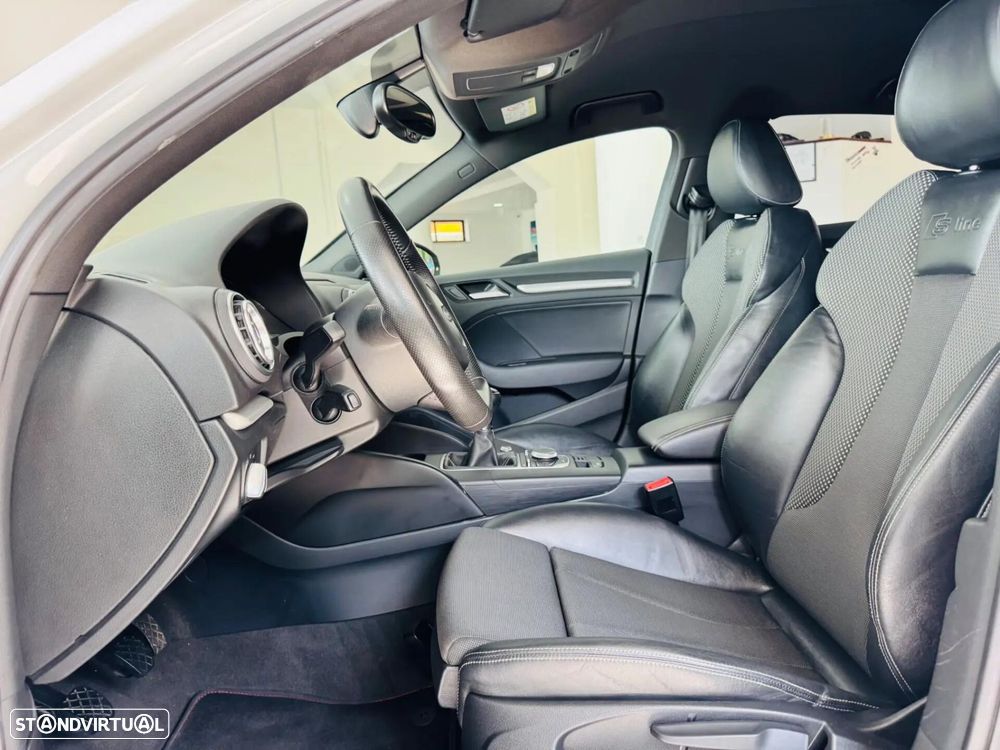 Audi A3 Limousine 2.0 TDI S-line - 20