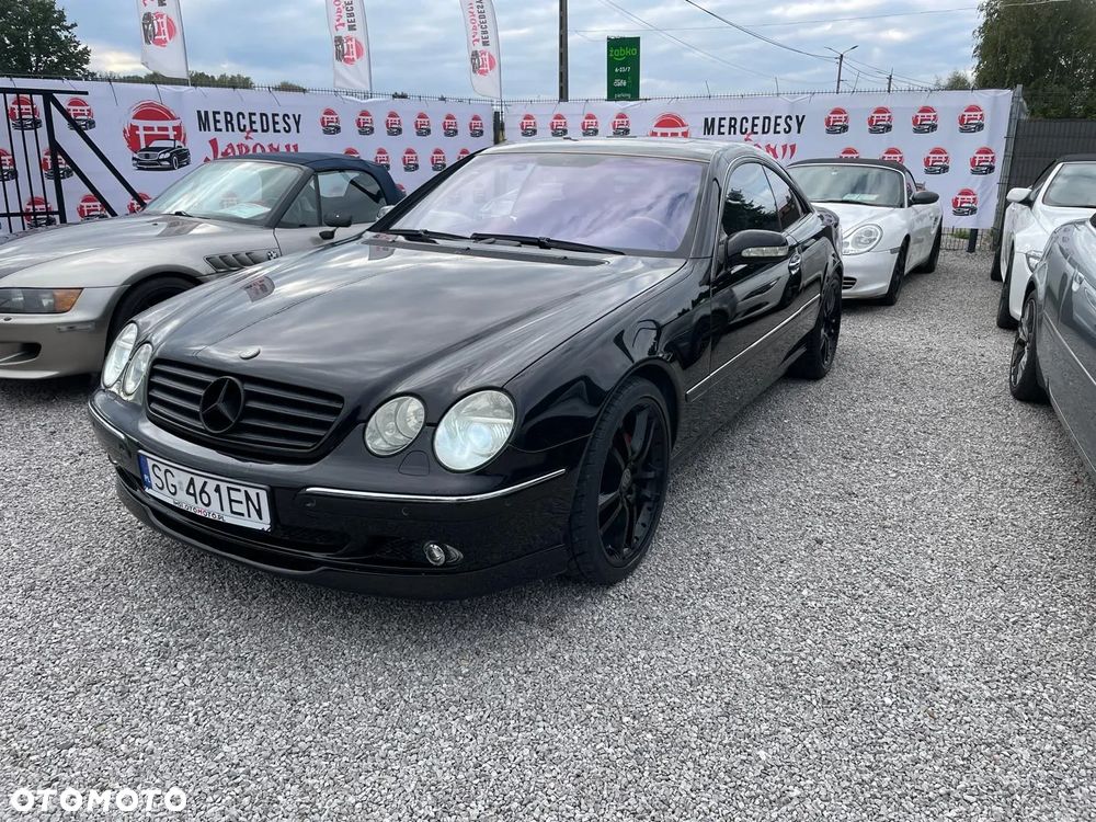 Mercedes-Benz CL 500 - 12
