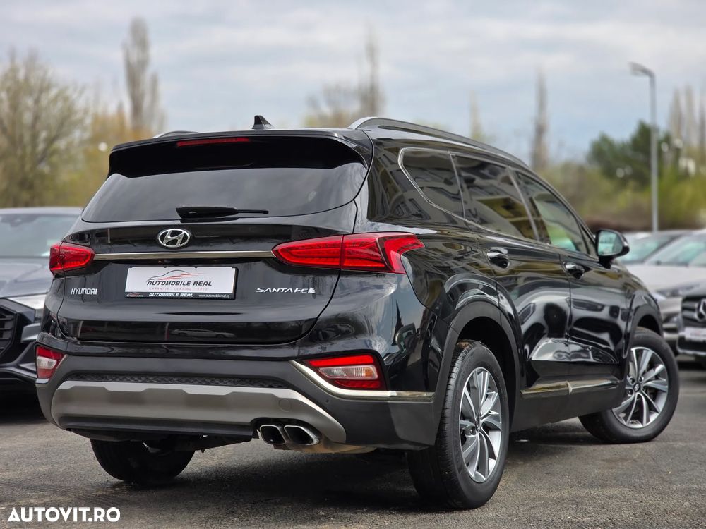 Hyundai Santa Fe 2.2 CRDi 4WD Automatik SEVEN Premium - 8