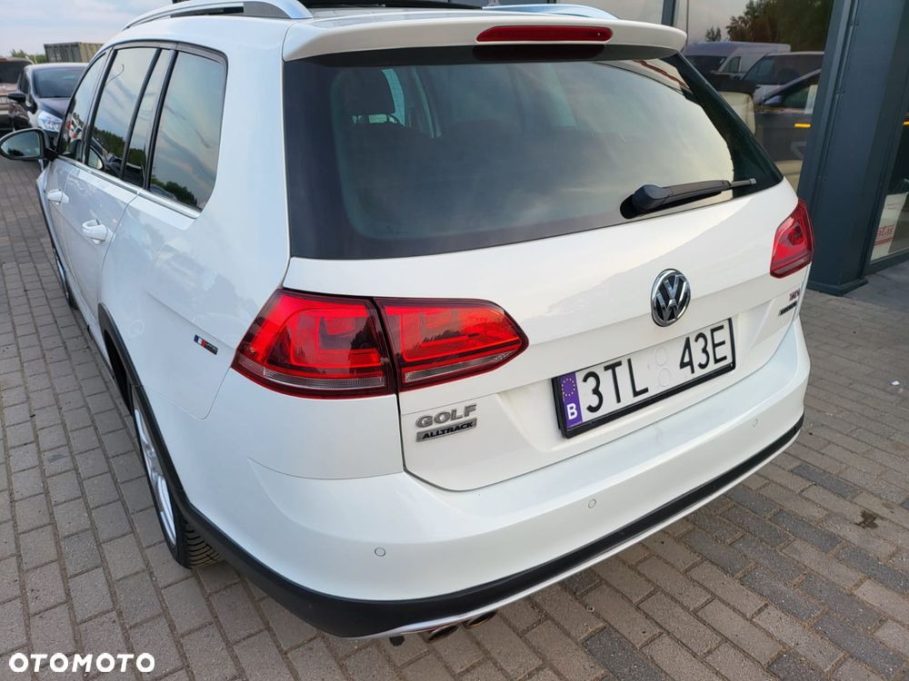 Volkswagen Golf Alltrack 1.6 TDI BMT 4Mot - 9
