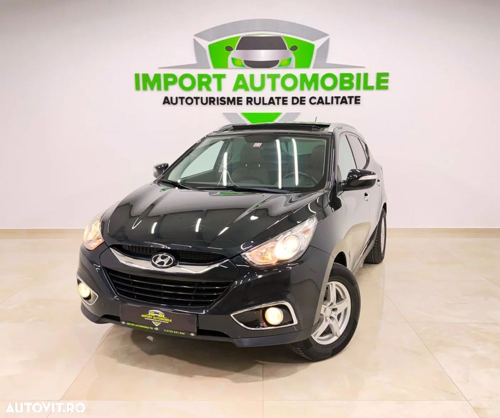 Hyundai ix35 2.0 CRDI 4WD Style - 9