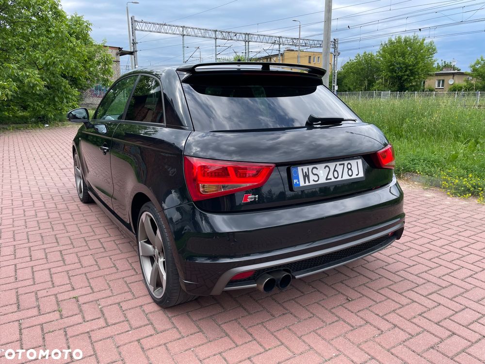 Audi A1 3-drzwiowe 1.4 TFSI S tronic S line Sportpaket - 16