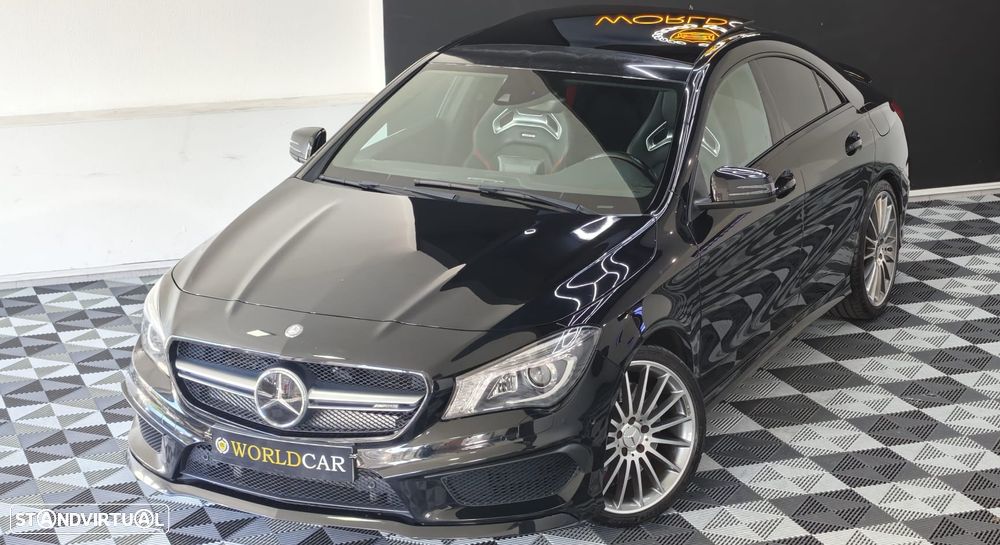 Mercedes-Benz CLA 45 AMG 4Matic 7G-DCT - 2