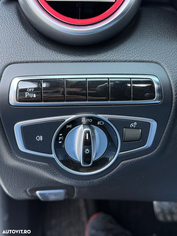 Mercedes-Benz C 220 (BlueTEC) d 7G-TRONIC Avantgarde - 29