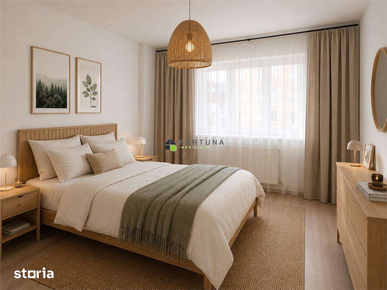 Apartament 2 camere decomandat, renovat, strada Toamnei, Centrul Civic