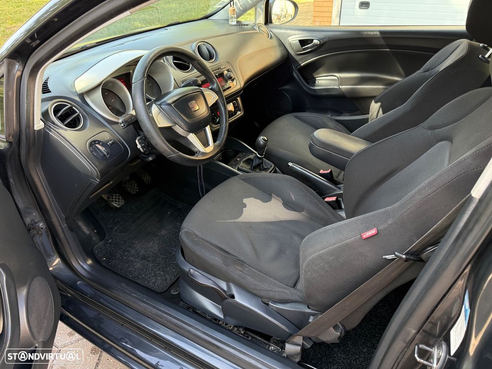 SEAT Ibiza 1.9 TDI Sport DPF - 8