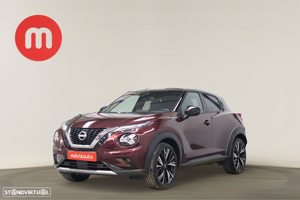 Nissan Juke 1.0 DIG-T N-Design Black - 2