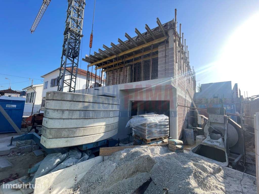 MORADIA T3 PREMIUM EM CONSTRUÇÃO | DESIGN CONTEMPORÂNEO | BEIRIZ, P... - Grande imagem: 5/16