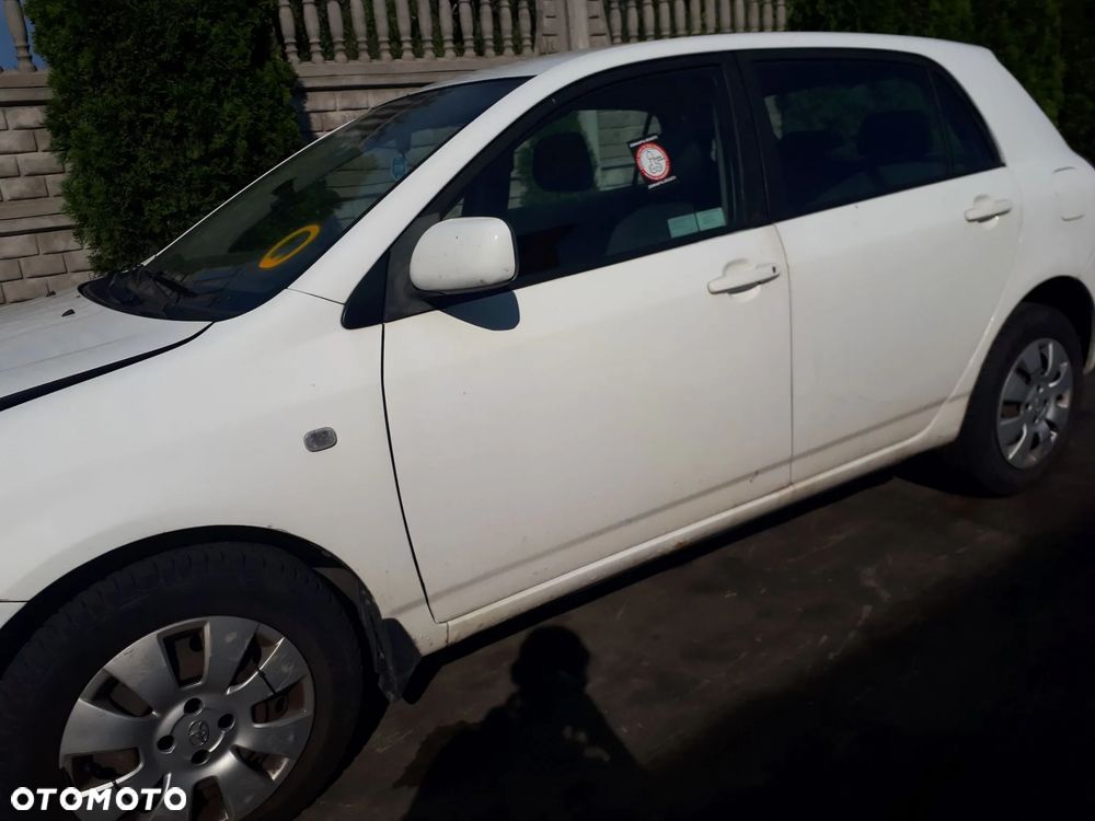 TOYOTA COROLLA E12 01-04 MASKA PRZÓD PRZEDNIA POKRYWA SILNIKA 040 - 4
