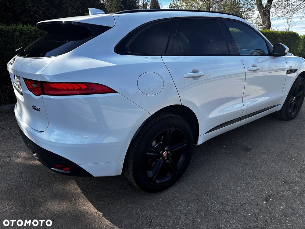 Jaguar F-Pace 2.0 i4D AWD R-Sport - 7