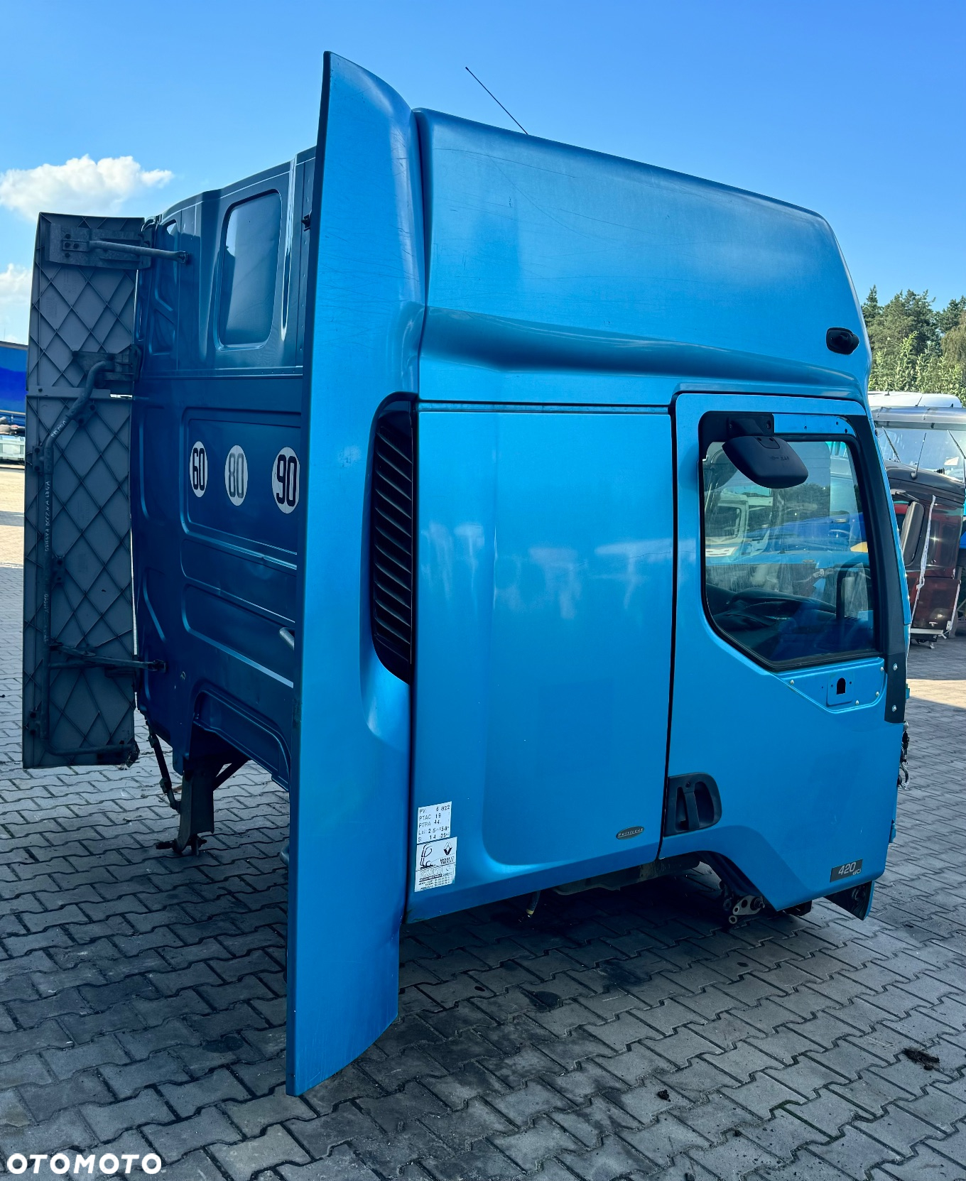 Kompletna kabina sypialna Renault Premium 420 dCi - 3