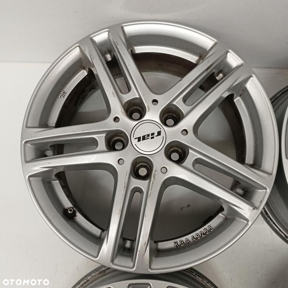 Alufelgi 5x112 16 Audi Vw Skoda Seat 4szt (F7603) - 2