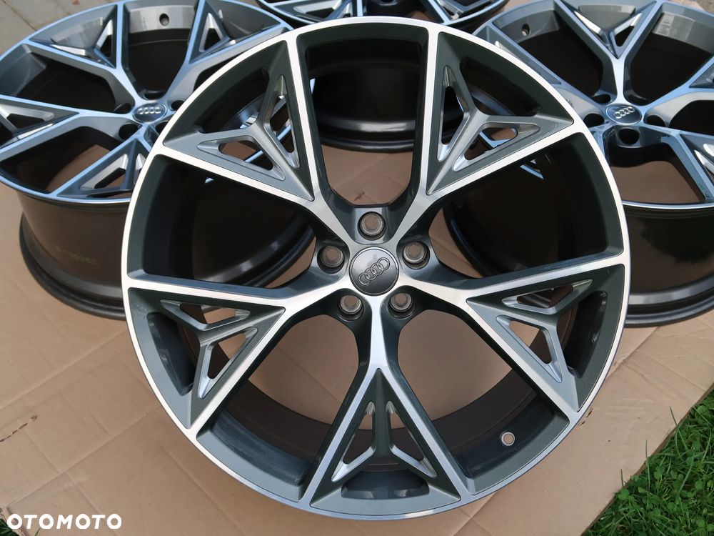 NOWE ORYGINALNE FELGI AUDI Q7 SQ7 RSQ8 Q8 22'' RS6 RS7 KUTE - 1