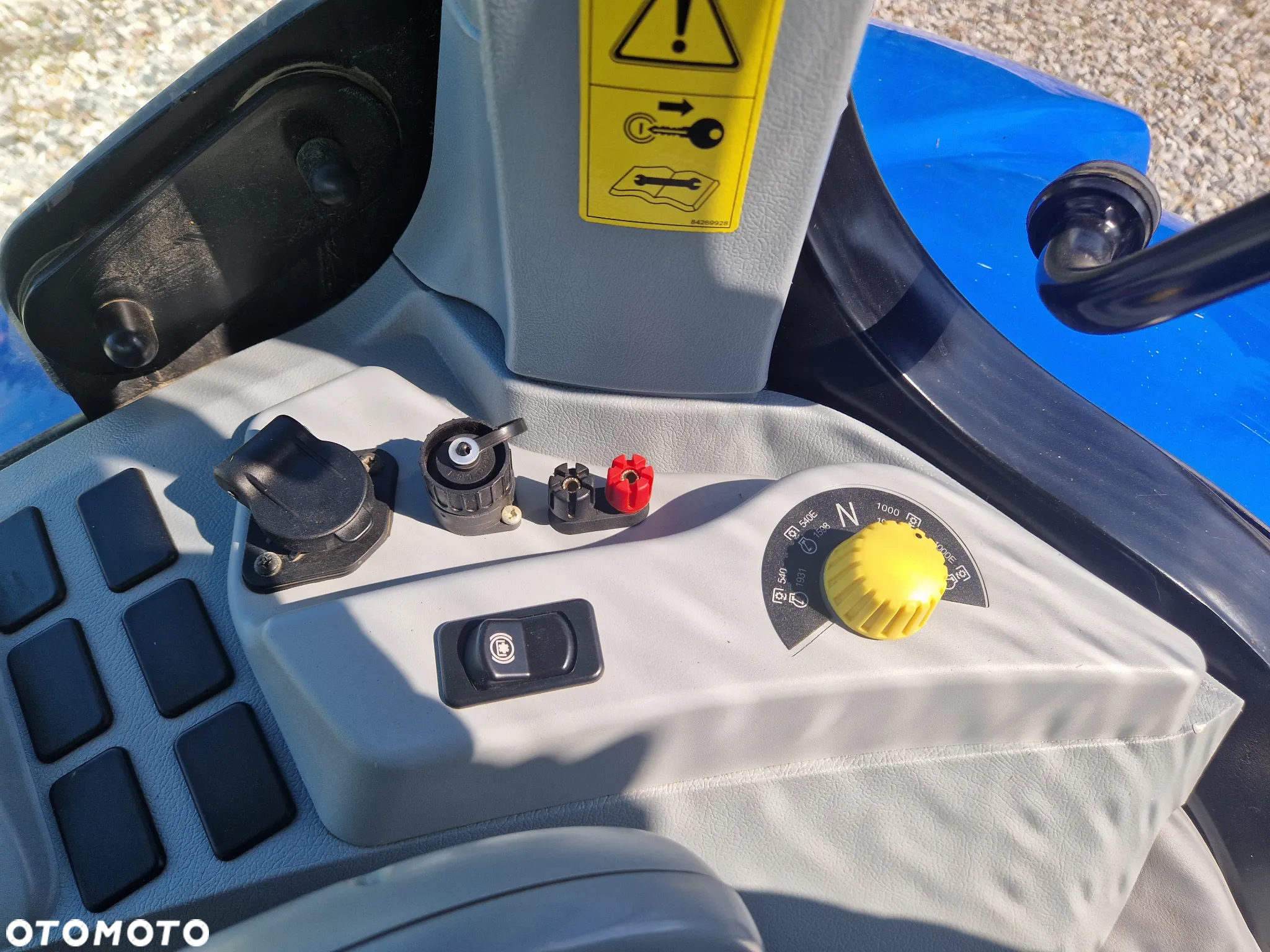 New Holland T7.260 Power Command - 12