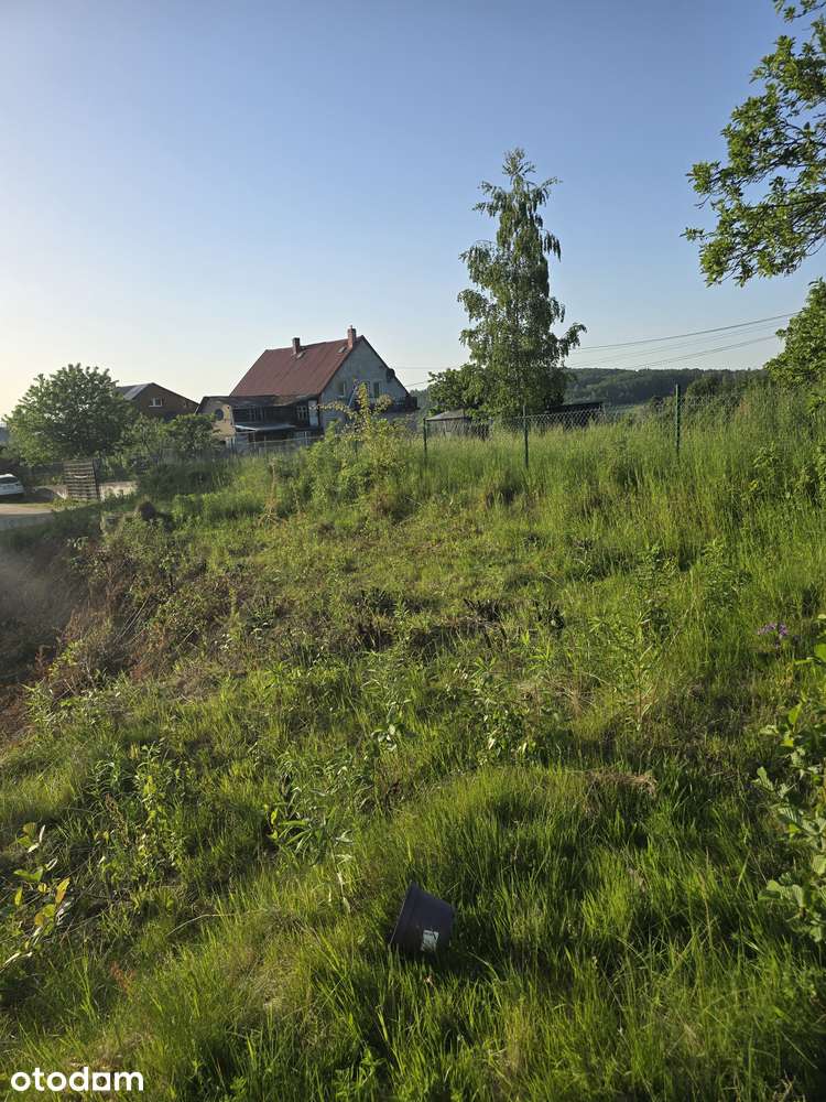 Działka budowlana 901 m² w otoczeniu natury - Pełny obrazek: 4/7