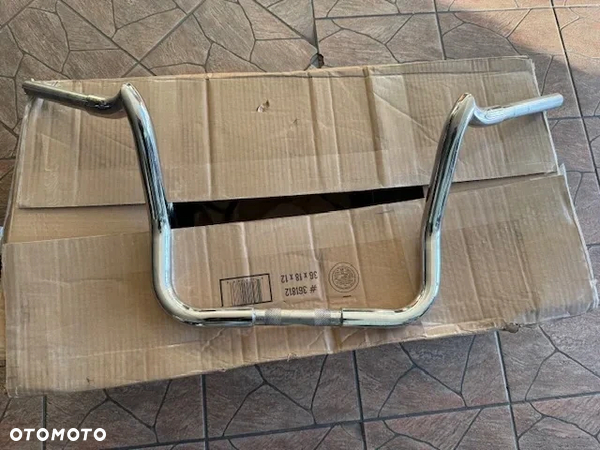 Kierownica Harley Touring Street Glide Electra Glide TRIKE 09-23 wysoka 13'' BARANEK