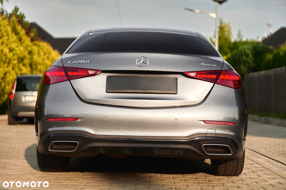Mercedes-Benz Klasa C 220 d mHEV 4-Matic AMG - 17