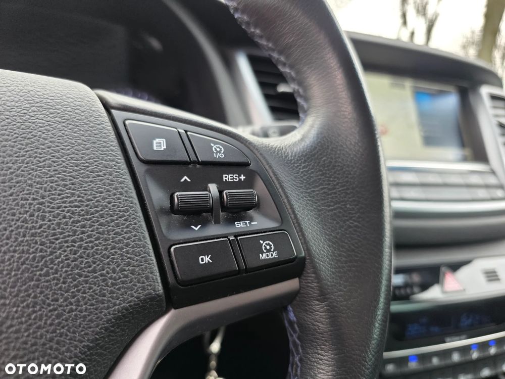 Hyundai Tucson blue 1.6 GDi 2WD Advantage - 26
