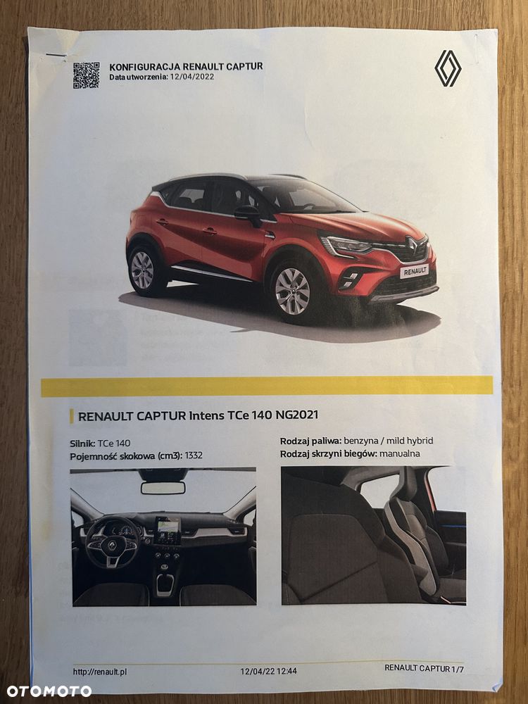 Renault Captur 1.3 TCe mHEV Intens - 32